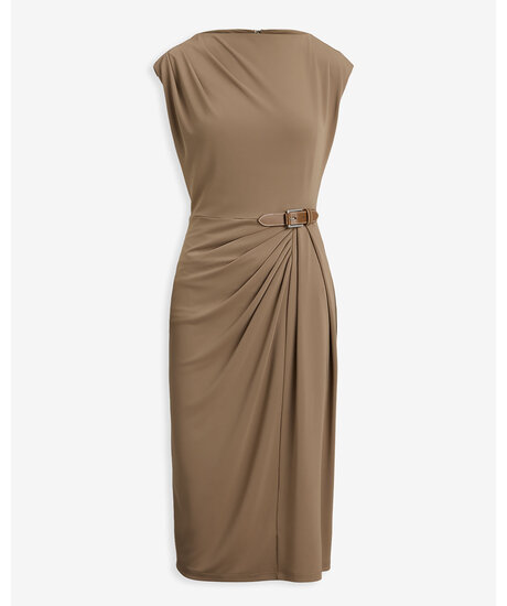 Breniel Day Dress | Kvinna - Varumärken - Lauren Ralph Lauren - Klänningar | ModeLejon