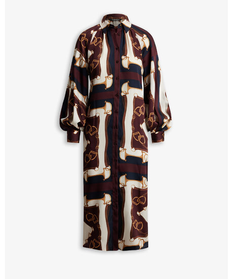 Barika Day Dress | Kvinna - Varumärken - Lauren Ralph Lauren | ModeLejon