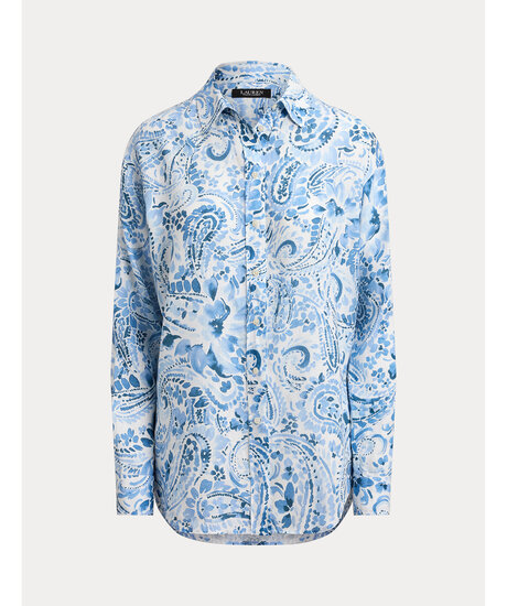 Woven Sport Shirt | Kvinna - Varumärken - Lauren Ralph Lauren | ModeLejon