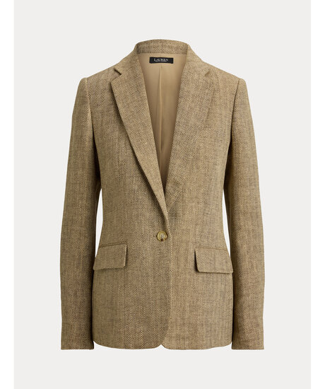 Woven Sport Blazer | Kvinna - Varumärken - Lauren Ralph Lauren | ModeLejon