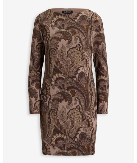 Imbree Day Dress | Kvinna - Varumärken - Lauren Ralph Lauren - Klänningar | ModeLejon