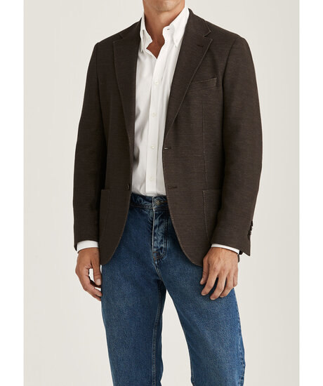 Jersey Linen Jacket