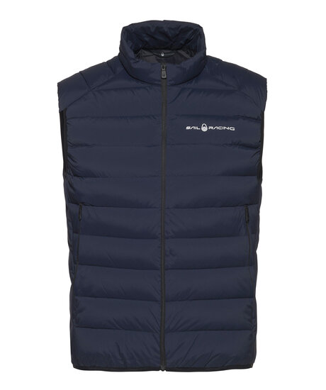 Spray down vest