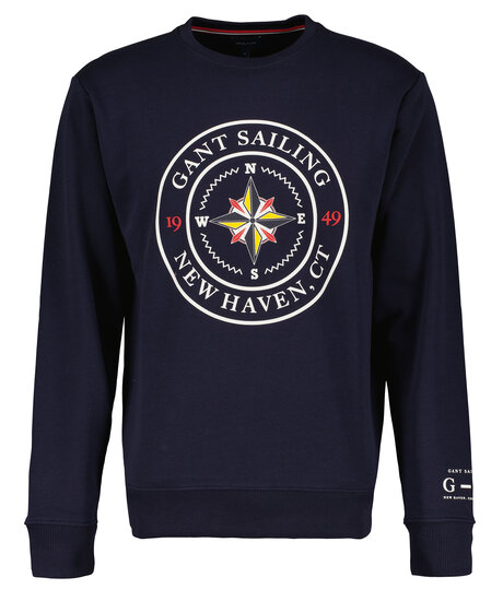 Product Image for Gant Sailing C-Neck Sweat