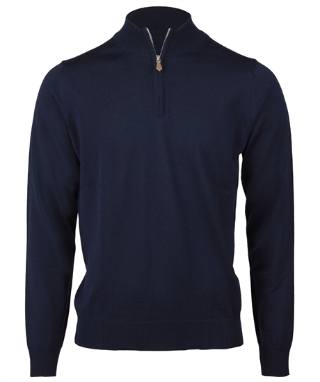 Merino Wool Half Zip