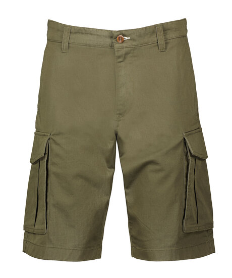 Relaxed Twill Cargo Short