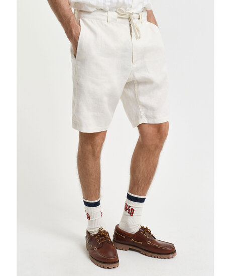 Relaxed Linen DS Shorts – GANT