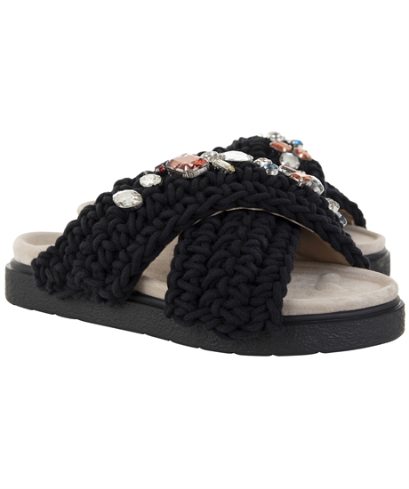 Product Image for Slipper woven stones