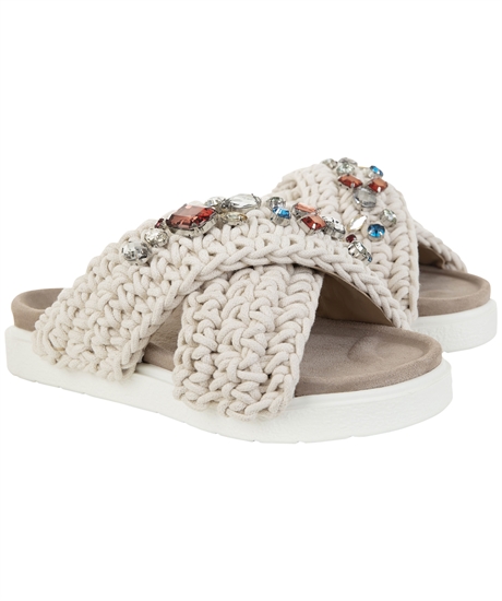 Product Image for Slipper woven stones