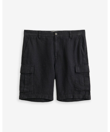Reg Linen Cargo Shorts | Kampanjer - interna kategorier - Temp | ModeLejon
