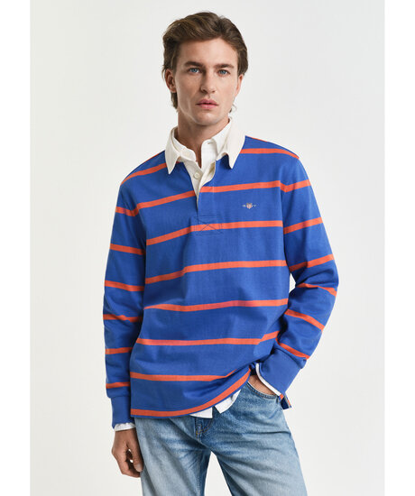 Thin stripe heavy rugger | Kampanjer - 2511 25% Black Friday Weekend Allmän | ModeLejon