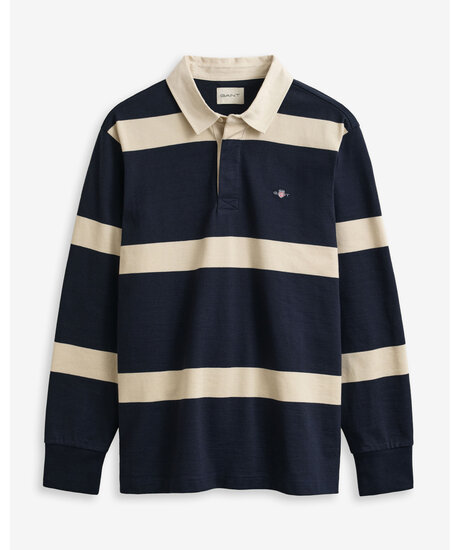 Striped Rugger | Man - Kläder - Hoodies & Tröjor - Rugbytröjor | ModeLejon
