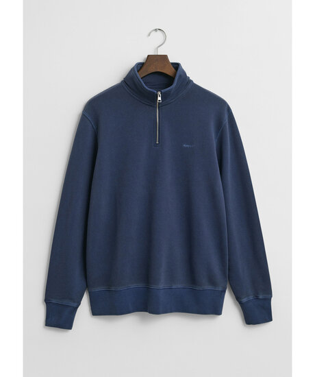 Sunfaded Half Zip Sweat