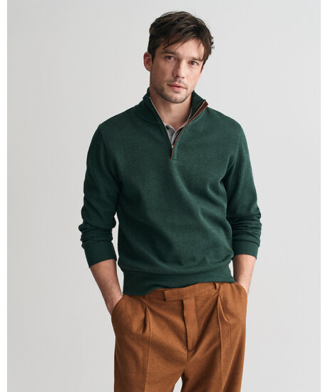 Sacker rib half zip | Kampanjer - 2511 25% Black Friday Weekend Allmän | ModeLejon