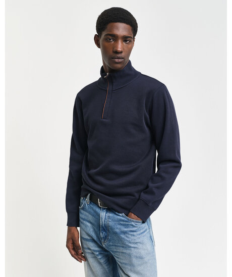 Sacker rib half zip | Kampanjer - 2511 25% Black Friday Weekend Allmän | ModeLejon