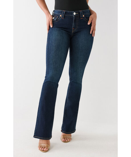 Becca mid rise boot jeans
