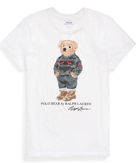 Product Image for Ski bear t-shirt
