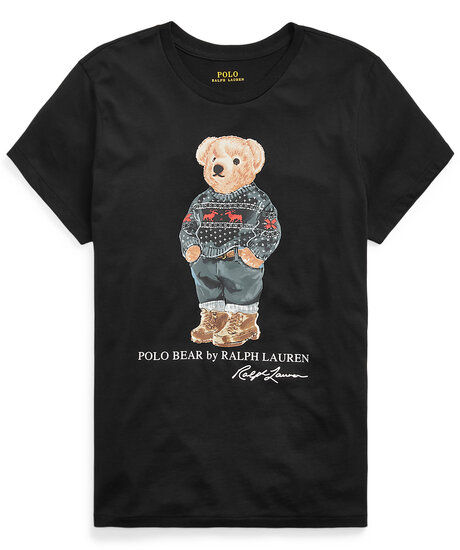 Product Image for Ski bear t-shirt