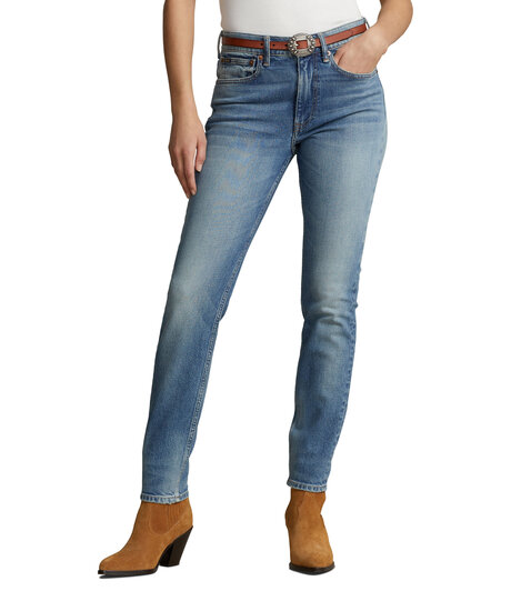 Mid Rise Skinny Jeans