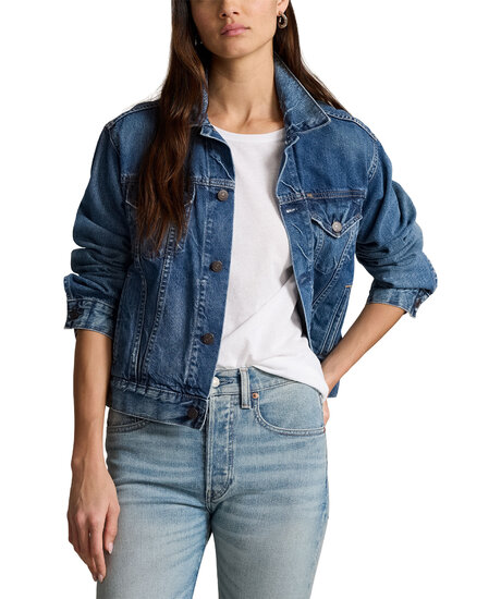 Classic trucker jacket