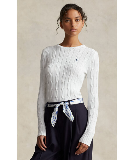 Juliana Cable Knit | Kvinna - Kläder - Hoodies & Tröjor - Stickade tröjor | ModeLejon