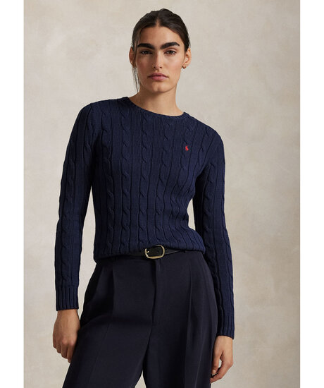 Juliana Cable Knit | Kvinna - Kläder - Hoodies & Tröjor - Stickade tröjor | ModeLejon