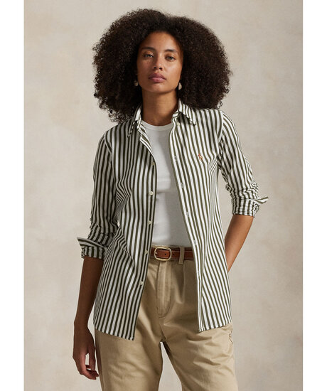 LS KNT Ox Button Shirt