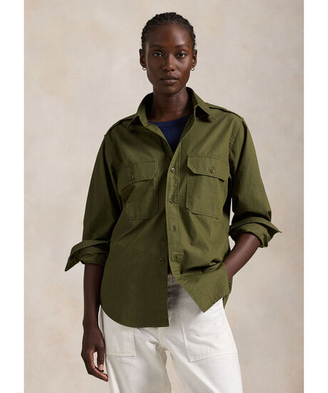 LS BB Button Shirt