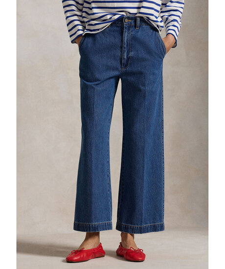 Product Image for WD LG Crooped Jeans