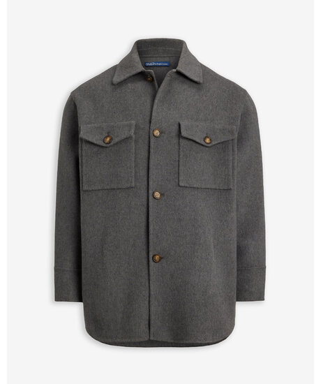 Woven Overshirt Coat | Kampanjer - 2511 25% Black Friday Weekend Allmän | ModeLejon