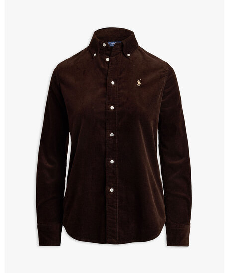 Woven sport shirt | Kvinna - Varumärken - Polo Ralph Lauren - Skjortor | ModeLejon