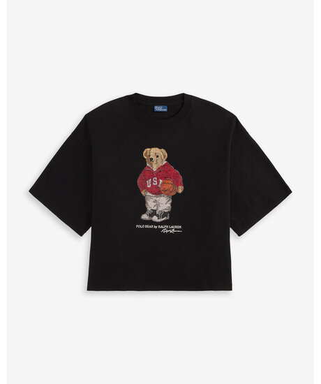 Knit T-Shirt | Kvinna - Varumärken - Polo Ralph Lauren - T-Shirts | ModeLejon