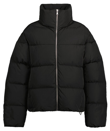 Ladies down jacket
