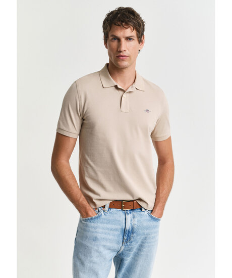 Product Image for Reg Shield SS Pique Polo