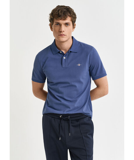 Product Image for Reg Shield SS Pique Polo