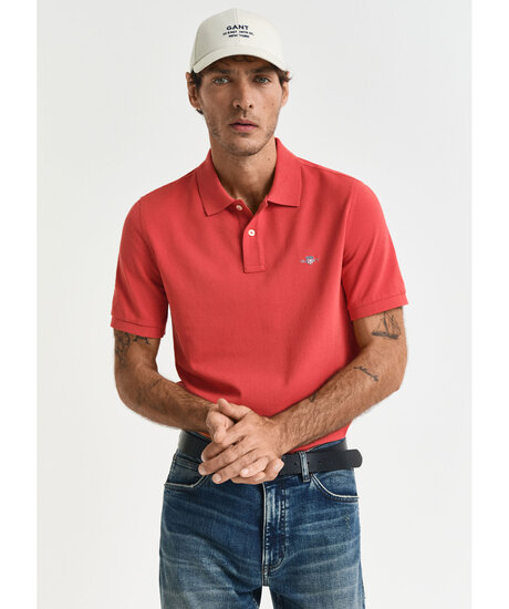Product Image for Reg Shield SS Pique Polo