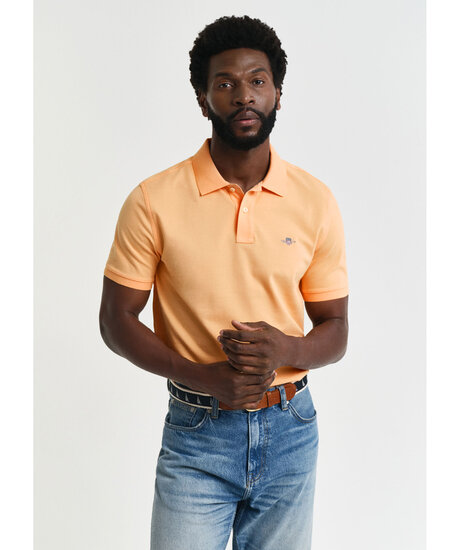 Product Image for Reg Shield SS Pique Polo