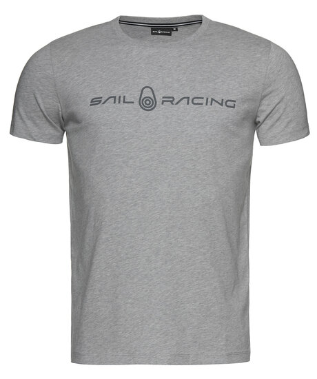 Produktfoto för Sail Racing Bowman Tee Grey Melange