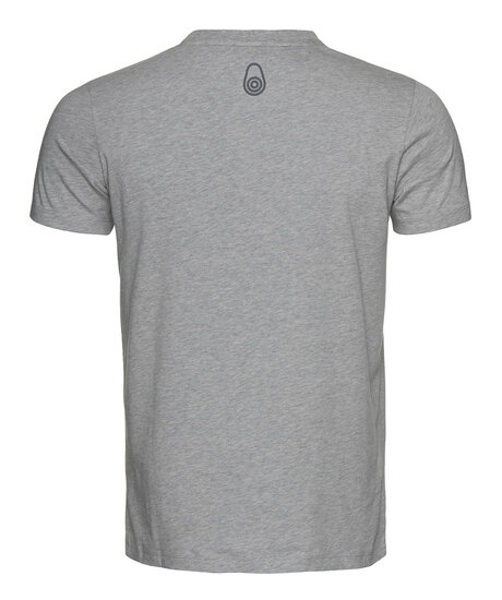 Alternativ bild 1 för Sail Racing Bowman Tee Grey Melange
