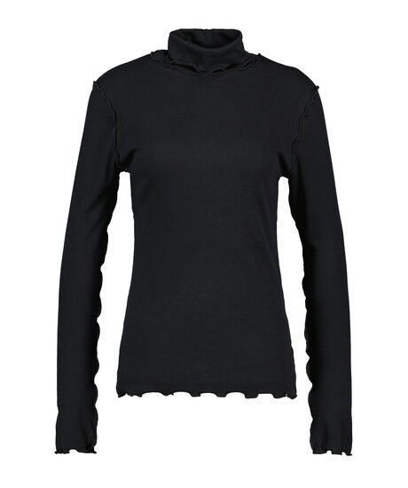 Cisne Rib T-Neck Top