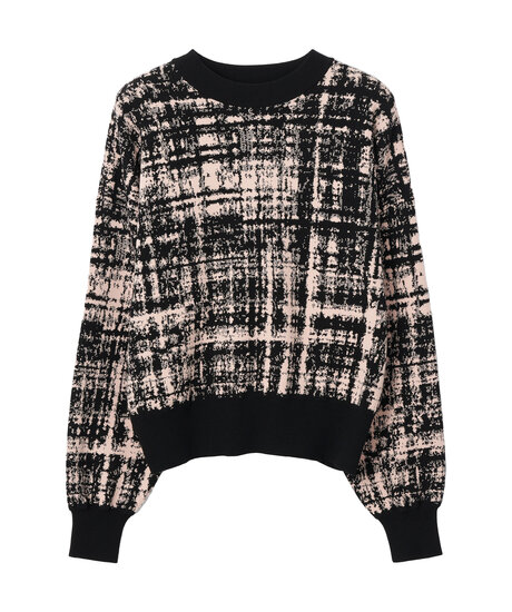 Fiore Check Knit