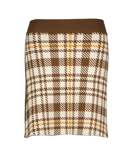 Tendai Eco Check Skirt