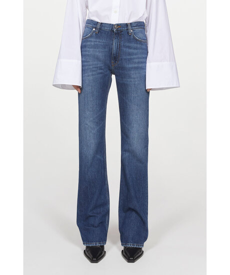 Extended Flare Jeans