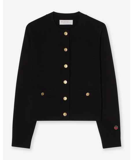 Aria cardigan | Kvinna - Kläder - Hoodies & Tröjor - Stickade tröjor | ModeLejon