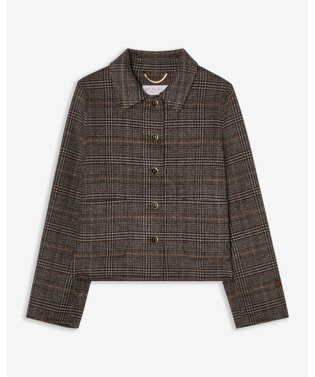 Mathilde checked jacket | Kampanjer - 2509 Medlemshelg 20% på allt | ModeLejon