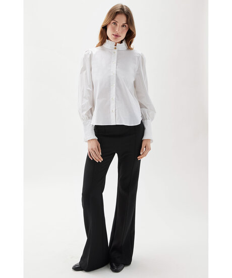 Maira plisse blouse | Kampanjer - 2509 Medlemshelg 20% på allt | ModeLejon