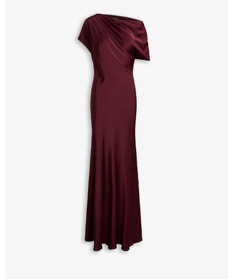 Neagan Shortsleeve Dress | Kvinna - Varumärken - Lauren Ralph Lauren | ModeLejon