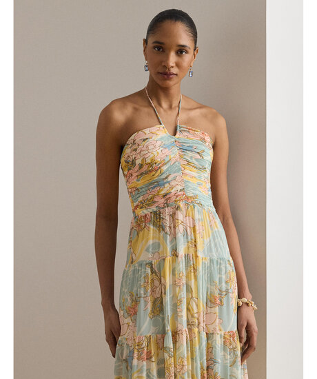 Woven Dress | Kvinna - Varumärken - Lauren Ralph Lauren | ModeLejon