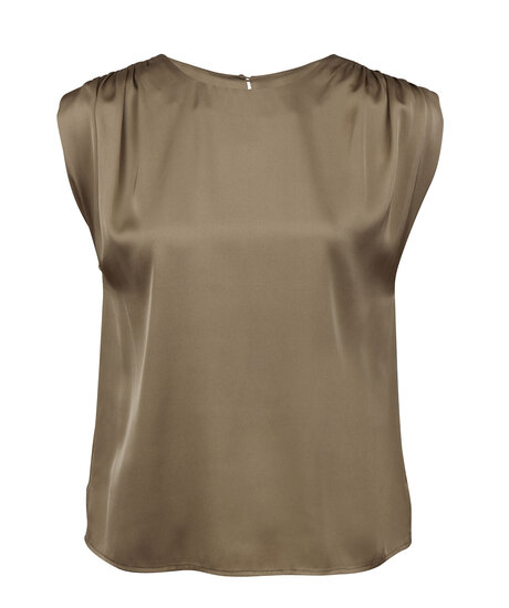 Claire Blouse Sleeveless
