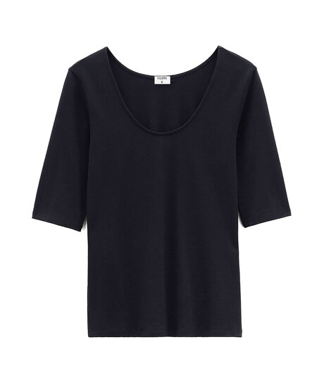 Filippa K Stretch scoop neck tee